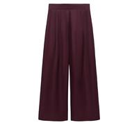 Adolfo Dominguez Pantalón burdeos 40 burdeos