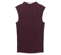 Adolfo Dominguez Top rojo M-L rojo