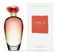 Adolfo Dominguez Unica Coral Eau De Toilette 50 ml Spray Pieza de Colección