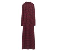 Adolfo Dominguez Vestido burdeos / negro 44 EUR
