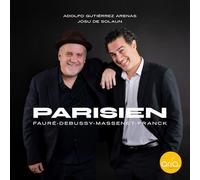 Adolfo Gutiérrez Arenas & Josu De Solaun - Parisien