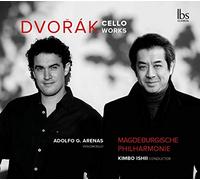 Dvorak: Cello Works [CD de audio] Adolfo gutierrez arenas, kimbo ishii & magdeburg philharmonic, Dvorak and Kimbo Ishii