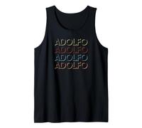Adolfo Nombre Camiseta Mi Camiseta Personalizada Nombrada Camiseta sin Mangas