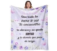 Adolgutty Regalos para Mujer, Madre, Amigas, Hermana y Abuela - Ideas Originales Cumpleaños, Día de la Madre, Navidad 130x150cm