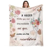 Adolgutty Regalos para Mujer, Madre, Amigas, Hermana y Abuela - Ideas Originales Cumpleaños, Día de la Madre, Navidad 130x150cm