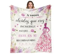 Adolgutty Regalos para Mujer, Madre, Amigas, Hermana y Abuela - Ideas Originales Cumpleaños, Día de la Madre, Navidad 130x150cm