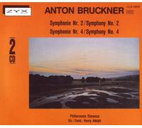 Adolph,Henry - Sinfonie 2+4 (2-CD [Import]
