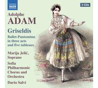 Adolphe Adam Adolphe Adam: Griseldis (CD) Album (Importación USA)
