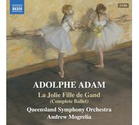 Adolphe Adam Adolphe Adam: La Jolie Fille De Gand (Comple (CD) (Importación USA)