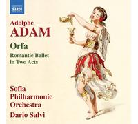 Adolphe Adam Adolphe Adam: Orfa: Romantic Ballet in Two A (CD) (Importación USA)