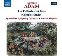 Adolphe Adam Alphonse Adam: La Filleule Des Fées (Complet (CD) (Importación USA)