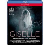 Adolphe Adam: Giselle (Royal Opera House, 2016) [Blu-ray]