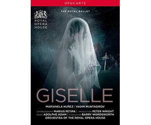 Adolphe Adam: Giselle (Royal Opera House, 2016) [DVD]