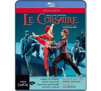 ADOLPHE ADAM: Le Corsaire (Recorded live at Théâtre National du Capitole, May 2013) [Blu-ray ] [Reino Unido] [Blu-ray]