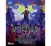 Adam, A.: Postillon de Lonjumeau (Le) [Opera] (Opéra Comique, 2019) (BD) [Blu-ray]