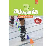 Adomania 3 A2: Pack Cahier d'activités + Version numérique