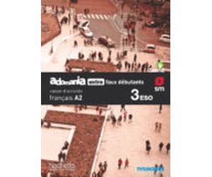 adomania 3º eso extra faux debutants cahier ed 2020