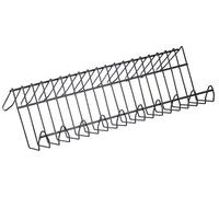 A'Domo PV-CHR-1261 Point-Virgule - Estante para platos (acero), color negro