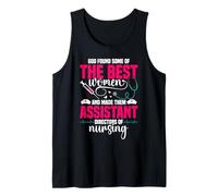 ADON Nursing Best Women Subdirectora De Enfermería Camiseta sin Mangas