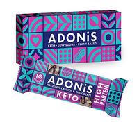 Adonis Keto Avellana Crunch & Cacao Protein Bar 45g