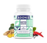 ADONiS Suplemento de cetoelectrolitos, rehidratación sin azúcar y sin carbohidratos, electrolitos esenciales como sodio, potasio, magnesio y calcio, vegano y ceto-amigable, 90 cápsulas