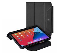 Adonit Funda Tipo Libro para Apple iPad Pro de 11 Pulgadas (2021) - [Soporte para lápiz óptico/Apple Pencil 2 I Protección contra Impactos, función de Encendido y Apagado y función Atril] - Negro