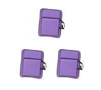 Adoorniequea Estuche de arte para niños, bolsa de arte para dibujar, libros de bocetos, viajes, artistas, mochila, morado, 49 x 36 cm, Juego de 3 (morado, 49 x 36 cm), 49x36cm