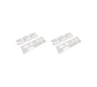 Adoorniequea Juego de 2 moldes de resina para teclas, molde epoxi para manualidades, extractor de llaves, moldes de garra de gato en blanco