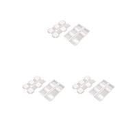 Adoorniequea Juego de 3 moldes de resina para teclas, molde epoxi, extractor de llaves, moldes de garra de gato, capital