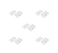Adoorniequea Juego de 5 moldes de resina para teclas, molde epoxi, extractor de llaves, moldes de garra de gato, capital