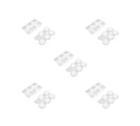 Adoorniequea Juego de 5 teclas de resina para manualidades, molde epoxi, extractor de llaves, moldes de garra de gato