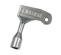 Adoorniequea Llave triangular para cerradura de puerta de elevación para cajas de medidor eléctrico de gas