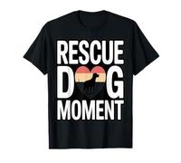 Adopción del Refugio del Momento del Perro de Rescate Camiseta