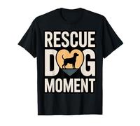 Adopción del Refugio del Momento del Perro de Rescate Camiseta