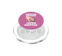 Adopción Familia Padres Adoptivos Buscados Elegidos Amados Adoptados PopSockets PopGrip para MagSafe