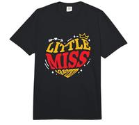 Adopción Familiar Cuidado de crianza Cita Divertida Little Miss Adopted Comfort Colors Adult Heavyweight T-Shirt