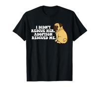 Adopción Rescate Me Adopta Un Perro Mascota Amante Cachorro Animal Rescate Camiseta