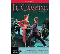 Adoplhe Adam: Le Corsaire (Recorded live at Théâtre National du Capitole, May 2013) [DVD] [Reino Unido]