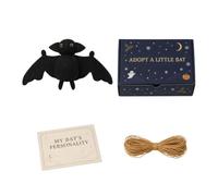 Adopt A Bat | Collectible Seasonal Tabletop Decorations | Desk Decor Orname