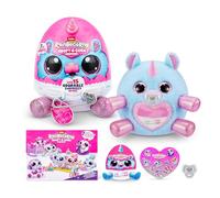 Adopt-A-Corn Surprise de ZURU, Juguete de Peluche, Peluche Coleccionable, bebé, Huevos Sorpresa para niñas y niños (23.5 cm) (Hippo)