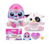 Adopt-A-Corn Surprise de ZURU, Juguete de Peluche, Peluche Coleccionable, bebé, Huevos Sorpresa para niñas y niños (23.5 cm) (Cow)