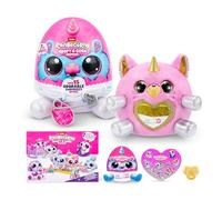 Adopt-A-Corn Surprise de ZURU, Juguete de Peluche, Peluche Coleccionable, bebé, Huevos Sorpresa para niñas y niños (23.5 cm) (Kitten)