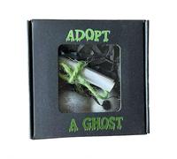 Adopt A Ghost, nuevo fantasma de bolsillo súper lindo con un pequeño pergamino, mini muñeca de peluche de peluche, regalo creativo para historias, películas espeluznantes, amantes de la decoración de