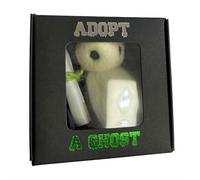 Adopt A Ghost, nuevo fantasma de bolsillo súper lindo con un pequeño pergamino, mini muñeca de peluche de peluche, regalo creativo para historias, películas espeluznantes, amantes de la decoración de
