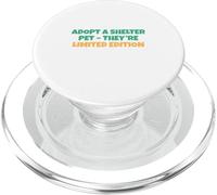 Adopt A Shelter Pet They're Limited Edition PopSockets PopGrip para MagSafe