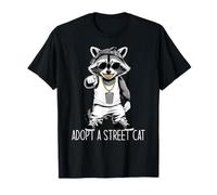 Adopt A Street Cat Camiseta
