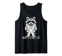 Adopt A Street Cat Camiseta sin Mangas