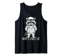 Adopt A Street Cat Camiseta sin Mangas