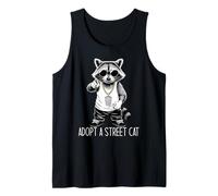 Adopt A Street Cat Camiseta sin Mangas
