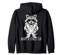 Adopt A Street Cat Sudadera con Capucha